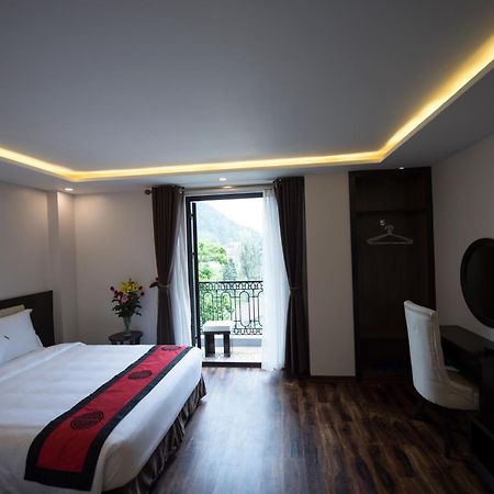 Sapa Wings Hotel Eksteriør bilde