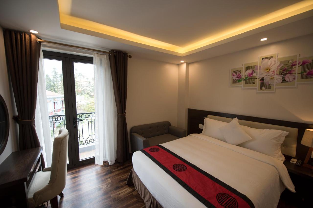 Sapa Wings Hotel Eksteriør bilde