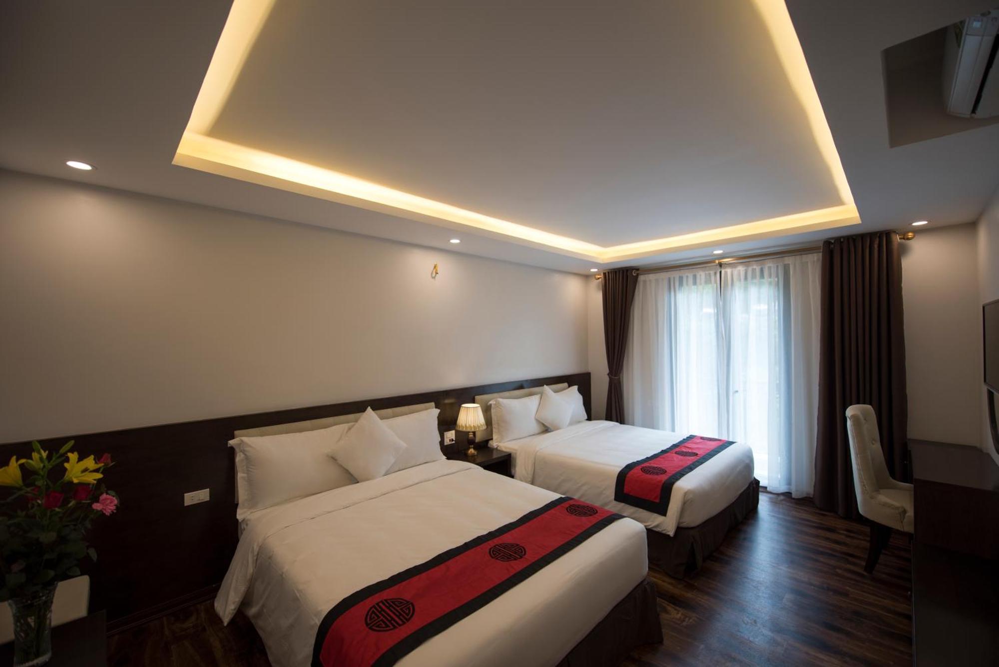 Sapa Wings Hotel Eksteriør bilde