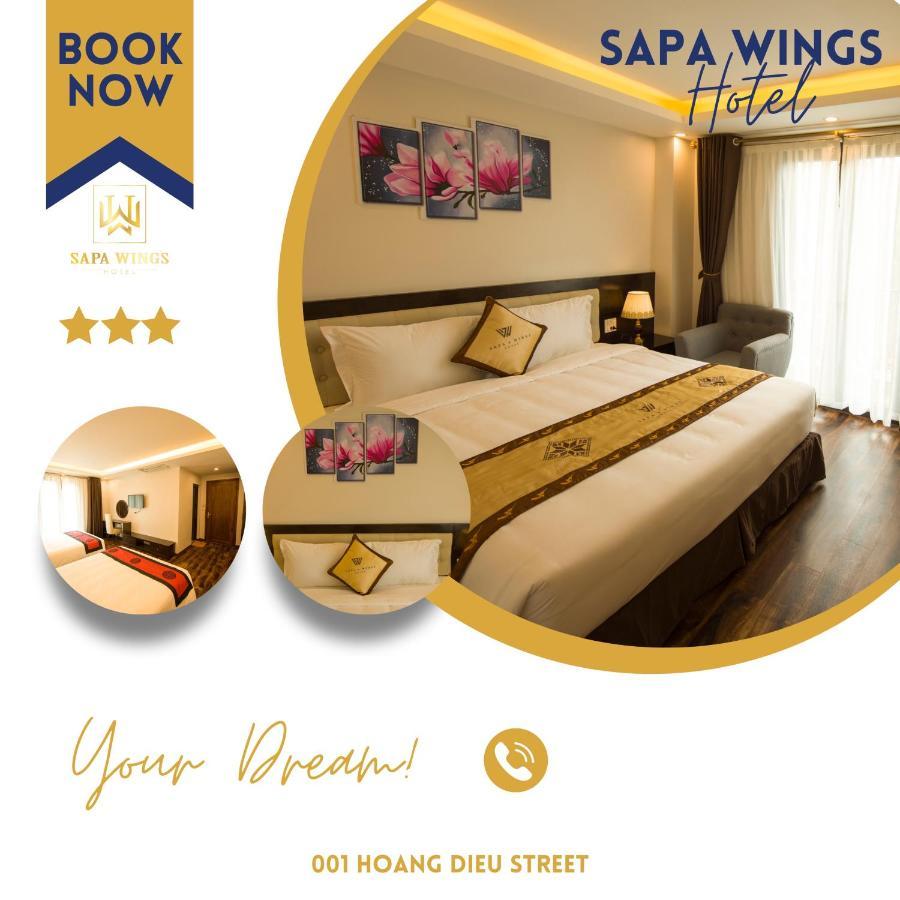 Sapa Wings Hotel Eksteriør bilde