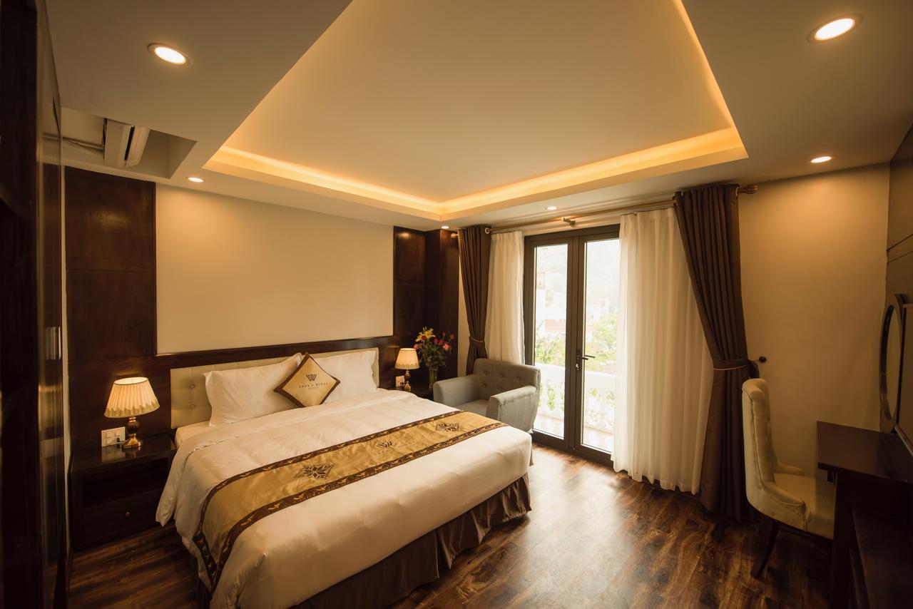Sapa Wings Hotel Eksteriør bilde