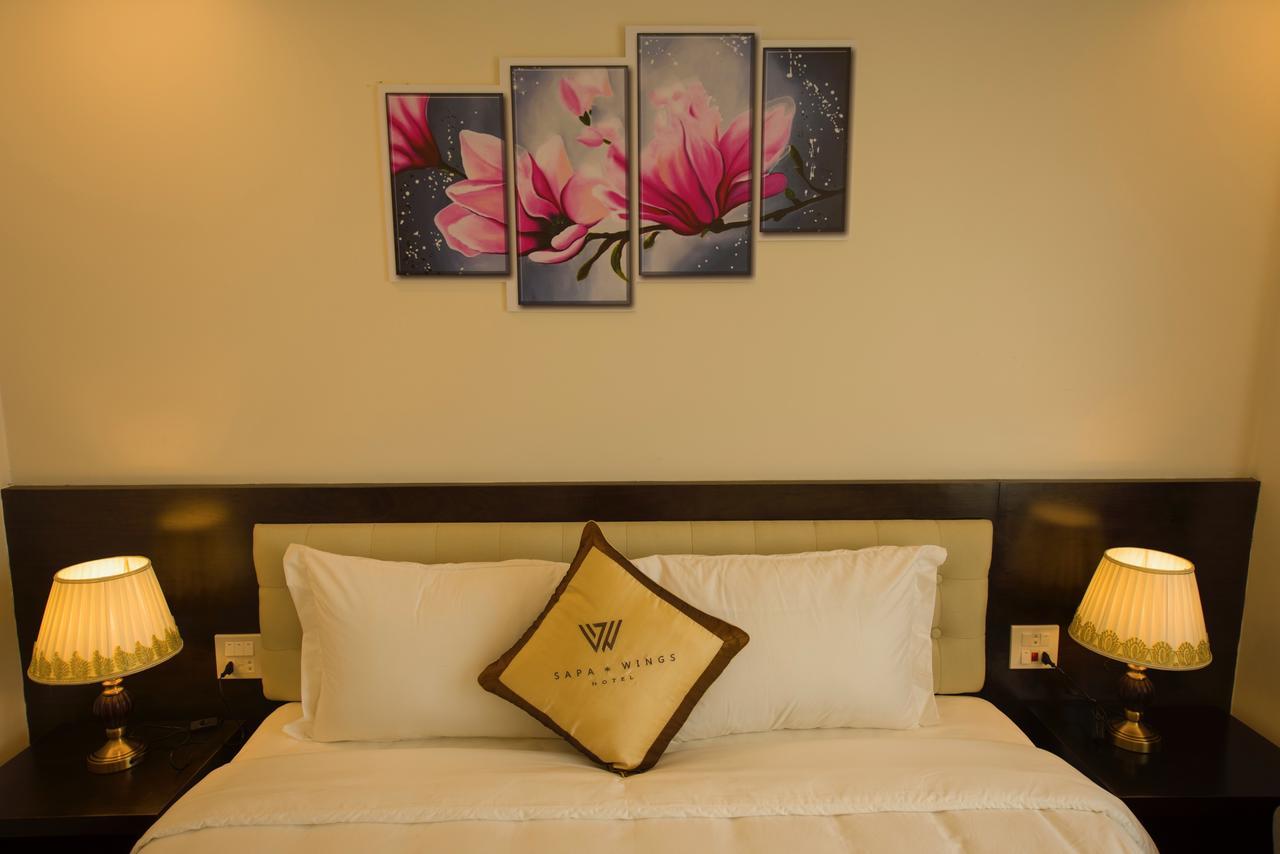 Sapa Wings Hotel Eksteriør bilde