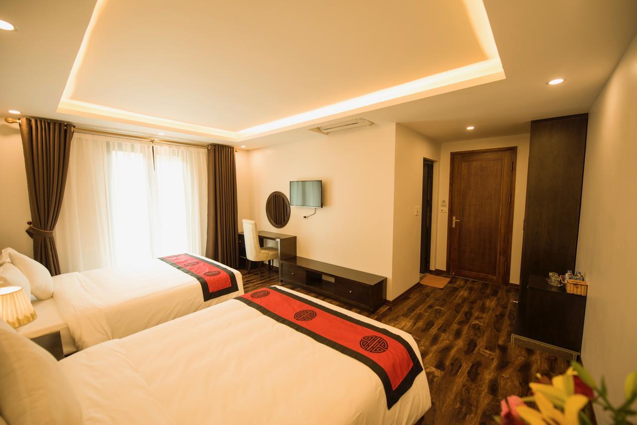 Sapa Wings Hotel Eksteriør bilde