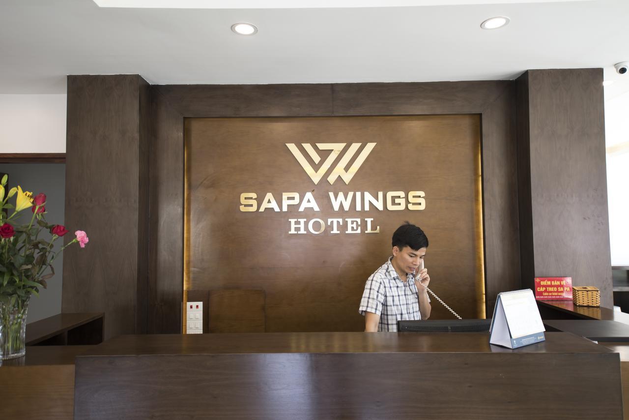 Sapa Wings Hotel Eksteriør bilde