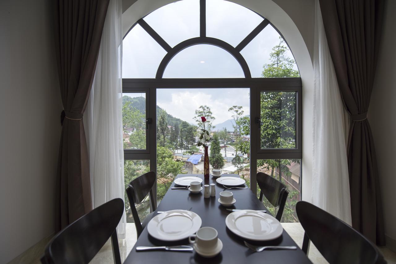 Sapa Wings Hotel Eksteriør bilde