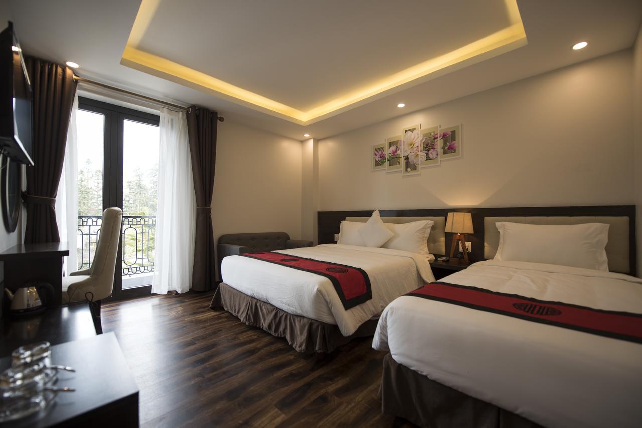 Sapa Wings Hotel Eksteriør bilde