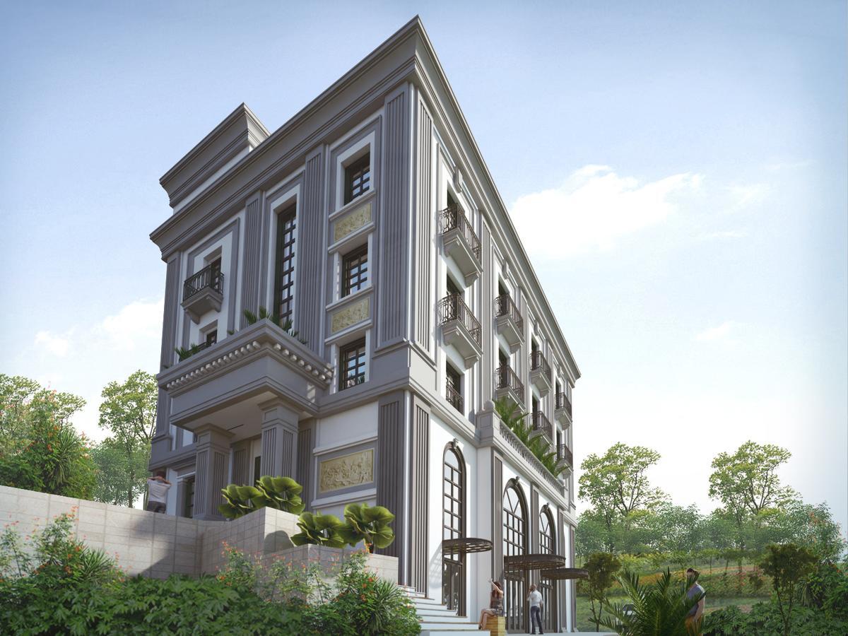 Sapa Wings Hotel Eksteriør bilde